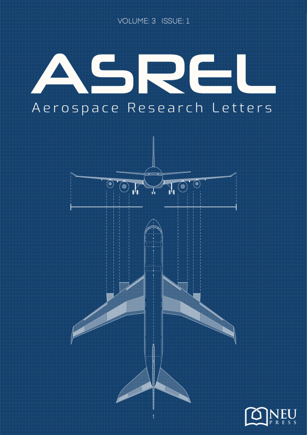 ASREL – Aerospace Research Letters — غلاف المجلة