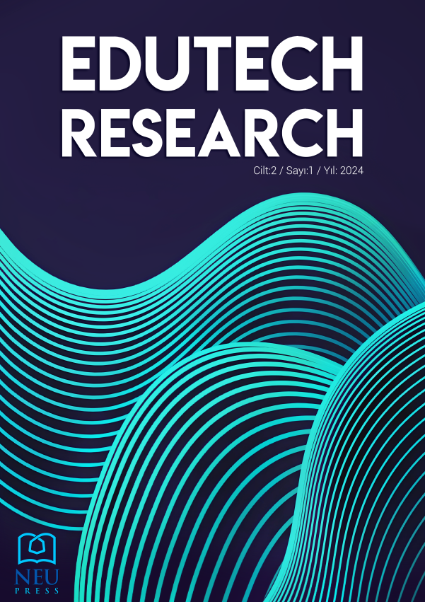 Edutech Research — غلاف المجلة