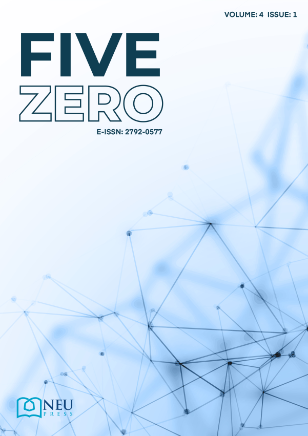 Fivezero Dergisi — غلاف المجلة