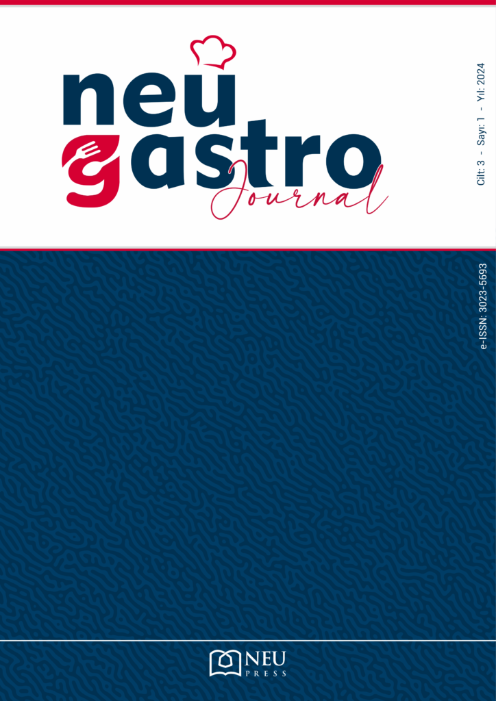 Neu Gastro Dergisi — غلاف المجلة
