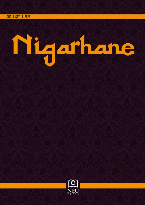 Nigarhane Dergisi — غلاف المجلة