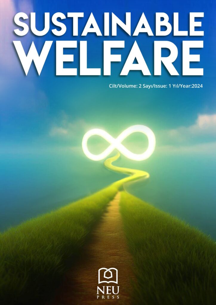 Sustainable Welfare — غلاف المجلة