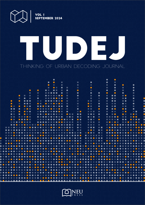 TUDEJ — غلاف المجلة